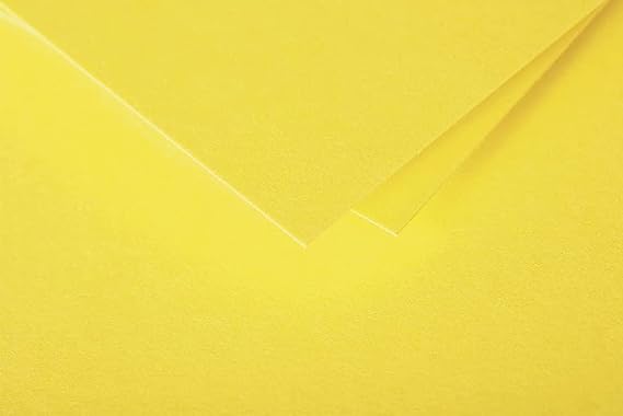 ENVELOPE POLLEN 75X100 120G YELLOW-5560