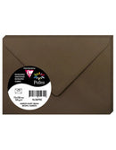 ENVELOPE POLLEN 75X100 120G TAUPE BROWN-5870