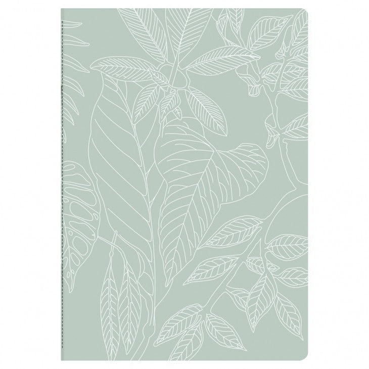 STAPLED NOTE BOOK A5 32'S JUNGLE HARMONY-115761