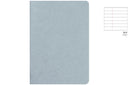 NOTE BOOK STAPLED A4 48'S L+M AGE BAG GREY-733065