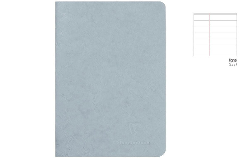 NOTE BOOK STAPLED A4 48'S L+M AGE BAG GREY-733065