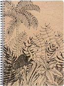 SPIRAL NOTE BOOK A4 74'S LE CERISIER-116040