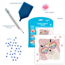 QUICK DOTZ CAMEO:LAMA RAINBOW