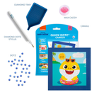 QUICK DOTZ CAMEO:BABY SHARK2