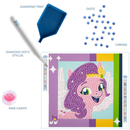 Diamond Dotz DOTZIES But First Sparkle! Diamond Painting - 5.1" x 5.1