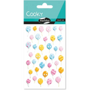 STICKER COOKY BALLOONS-CY116