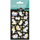STICKER COOKY UNICORNS-CY164
