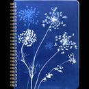 SPIRAL NOTE BOOK A5 74'S CYANOTYPE-83504