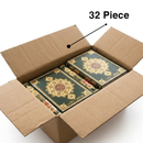 مصحف فني 7لون شاموا - عثمان طه - مقاس 28*20