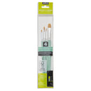 PEBEO-BRUSH GOLDEN FILBERT BRISTLE SHORT HAND 4PCS-952303
