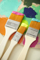 PEBEO-BRUSH GOLDEN BRISTLE FLAT LARGE (25/40/50) 3PCS-952502