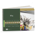 SPIRAL SKETCH PAD A4 135G 25SHT-36166