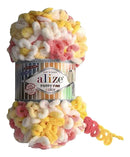 ALIZE/PUFFY FINE COLOR-YARN 100G-6367