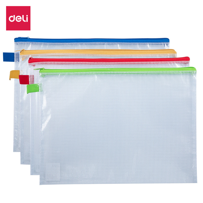 ZIPPER FILE A4 MESH-5596-