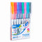 ROLLER PEN NEEDLE TIP 0.5 8PCS SET-Q300-8C-ASSORTED COLOUR