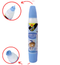 WHITE GLUE DUAL TIP 35ML-A520-PACK OF 2 PCS