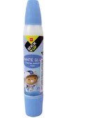 WHITE GLUE DUAL TIP 35ML-A520-PACK OF 2 PCS