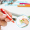 COLOR PENCIL MINI JUMBO TRI 24CLR-