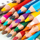 COLOR PENCIL MINI JUMBO TRI 24CLR-