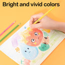 DELI-COLOR PENCIL TRI 12CLR COLOR WOW-C138-12