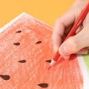 DELI-COLOR PENCIL TRI 24CLR COLOR WOW-C138-24