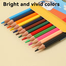 DELI-COLOR PENCIL 12CLR COLOR WOW-C143-12
