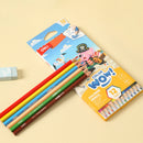 DELI-COLOR PENCIL 12CLR COLOR WOW-C143-12