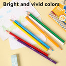 DELI-COLOR PENCIL 24CLR COLOR WOW-C143-24