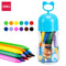 PLASTIC CRAYON 12CLR IN DRUM-C222-12