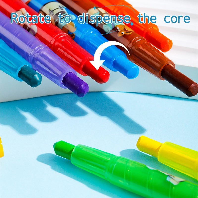 CRAYON TWISTABLE 12CLR-C223-12