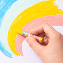 DELI-OIL PASTEL 12CLR COLOR WOW PACK OF 2 PCS