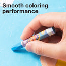 DELI-OIL PASTEL 24CLR COLOR WOW PACK OF 2 PCS