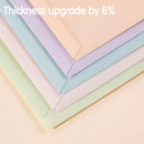 DELI-BUTTON FILE A4 COLORFUL ASTD-F104-PACK OF 5 PCS