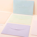 DELI-BUTTON FILE A4 COLORFUL ASTD-F104-PACK OF 5 PCS