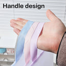 DELI-ZIPPER FILE A4 MESH W/HANDLE COLORFUL-F286-ASSORTED COLOUR