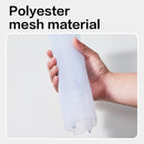 DELI-ZIPPER FILE A4 MESH W/HANDLE COLORFUL-F286-ASSORTED COLOUR