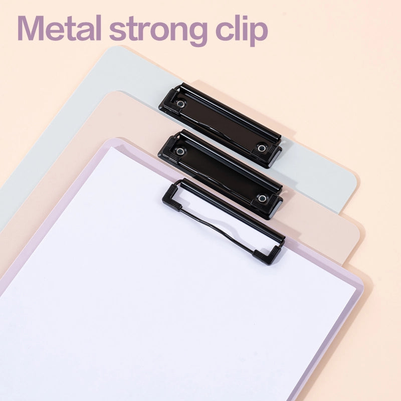 DELI-CLIP BOARD A4 COLORFUL-F313