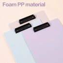 DELI-CLIP BOARD A4 COLORFUL-F313