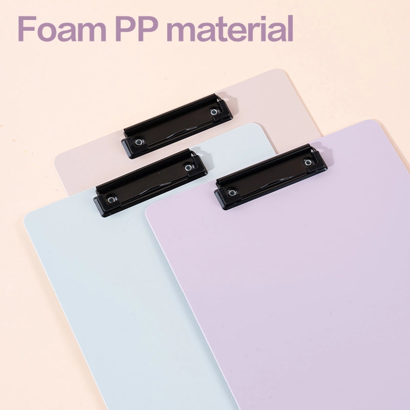 DELI-CLIP BOARD A4 COLORFUL-F313