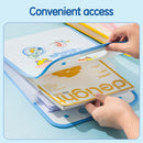 DELI-EXPANDABLE FILE A4 7PART SPONGEBOB-F611-ASSORTED COLOR