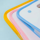 DELI-EXPANDABLE FILE A4 7PART SPONGEBOB-F611-ASSORTED COLOR