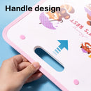 DELI-EXPANDABLE FILE A4 2PART-F617-ASSORTED  COLOUR