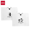 DELI-EXPANDABLE FILE A4 8 PART CAT/BEAR-F618