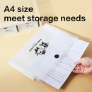 DELI-EXPANDABLE FILE A4 8 PART CAT/BEAR-F618