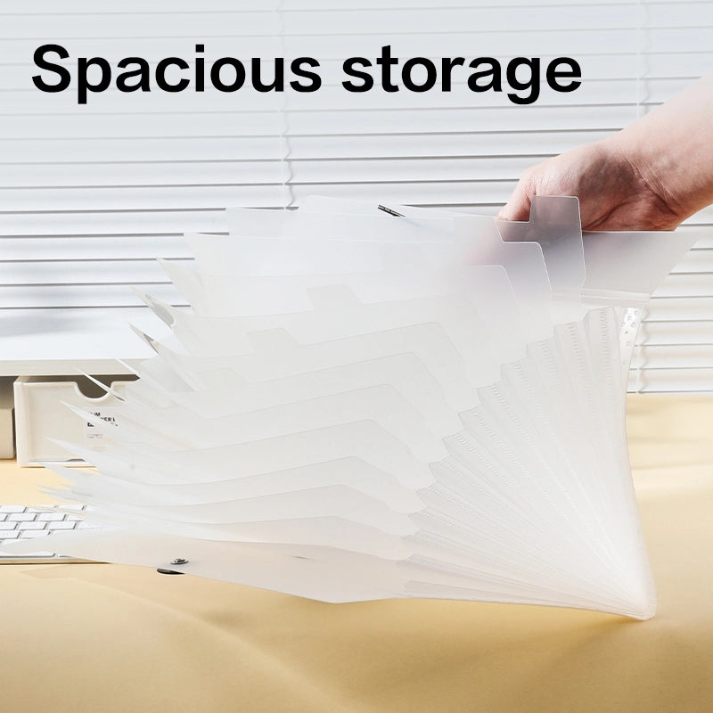 DELI-EXPANDABLE FILE A4 13 PART CAT/BEAR-F619