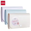 DELI-EXPANDABLE FILE A6 13 PART COLORFUL-F628