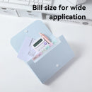 DELI-EXPANDABLE FILE A6 13 PART COLORFUL-F628