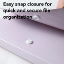 DELI-EXPANDABLE FILE A6 13 PART COLORFUL-F628