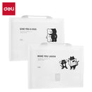 DELI-EXPANDABLE FILE A4 13 PART W/HANDLE CAT/BEAR-F629