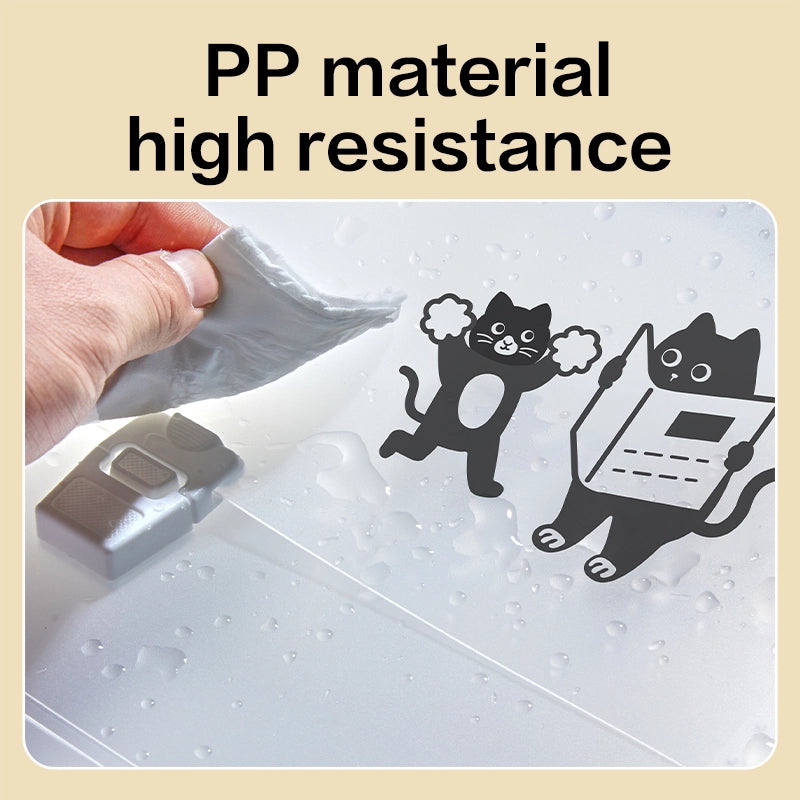 DELI-EXPANDABLE FILE A4 13 PART W/HANDLE CAT/BEAR-F629